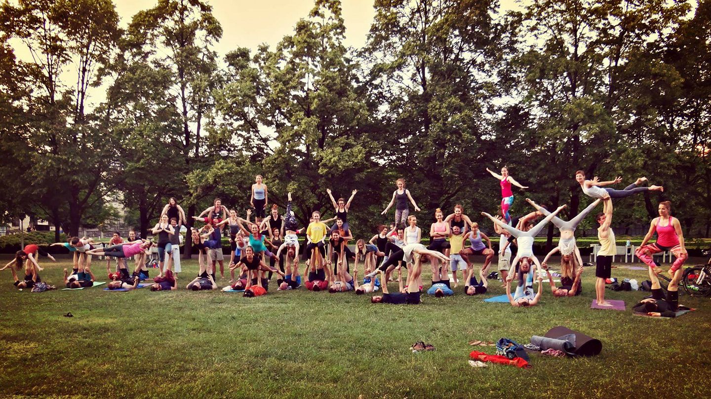 AcroYoga Bratislava
